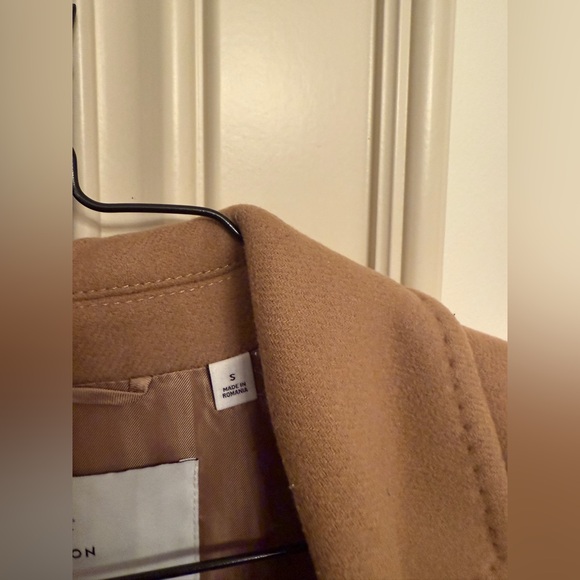 Aritzia The Slouch Coat - Virgin Wool, Size S, Saville - Picture 9 of 16